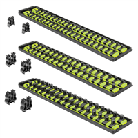 8512HV Ernst Mfg. Socket Boss Combo Pack, Hi-Viz