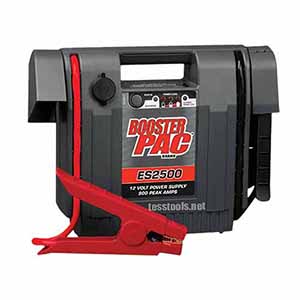 ES2500 900 Peak Amp 12 Volt Jump Starter