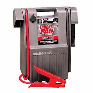 ES6000 Truck PAC - 3000 Peak Amp 12 Volt Jump Starter