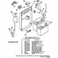 Model ES7000A Click here for a Parts List