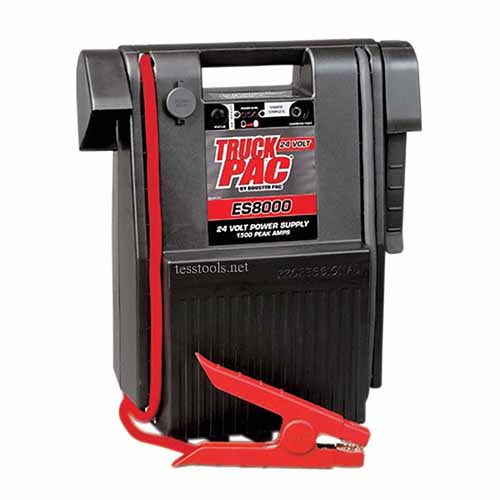 ES8000 Truck PAC - 1500 Peak Amp 24 Volt Jump Starter