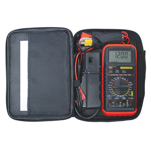 585K Electronic Specialties Multimeter W/ Rpm Blow Soft Case