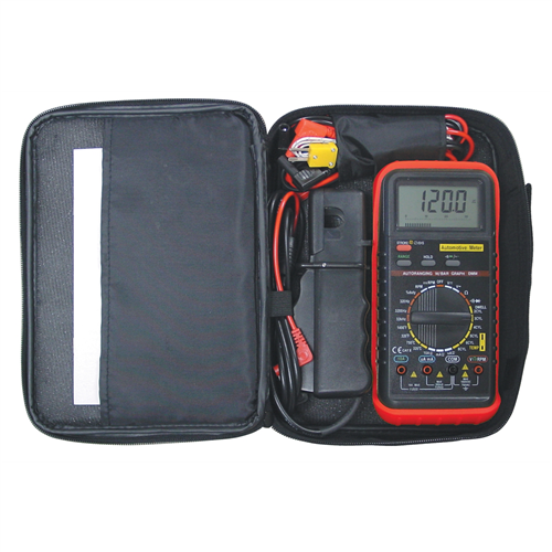 585K Electronic Specialties Multimeter W/ Rpm Blow Soft Case