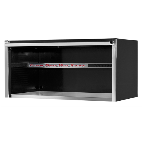 EX5501HCBK Extreme Tools 55" Extreme Tools Power Work Stationhutch - Black