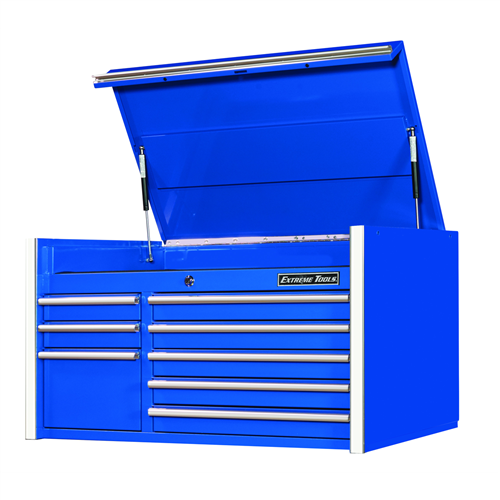 RX412508CHBL Extreme Tools Extreme Tools 41" 8-Drawer Top Chest, Blue