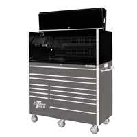 RX552501HCBK Extreme Tools Extreme Tools 55 In. X 25 In. Pro Hutch, Black