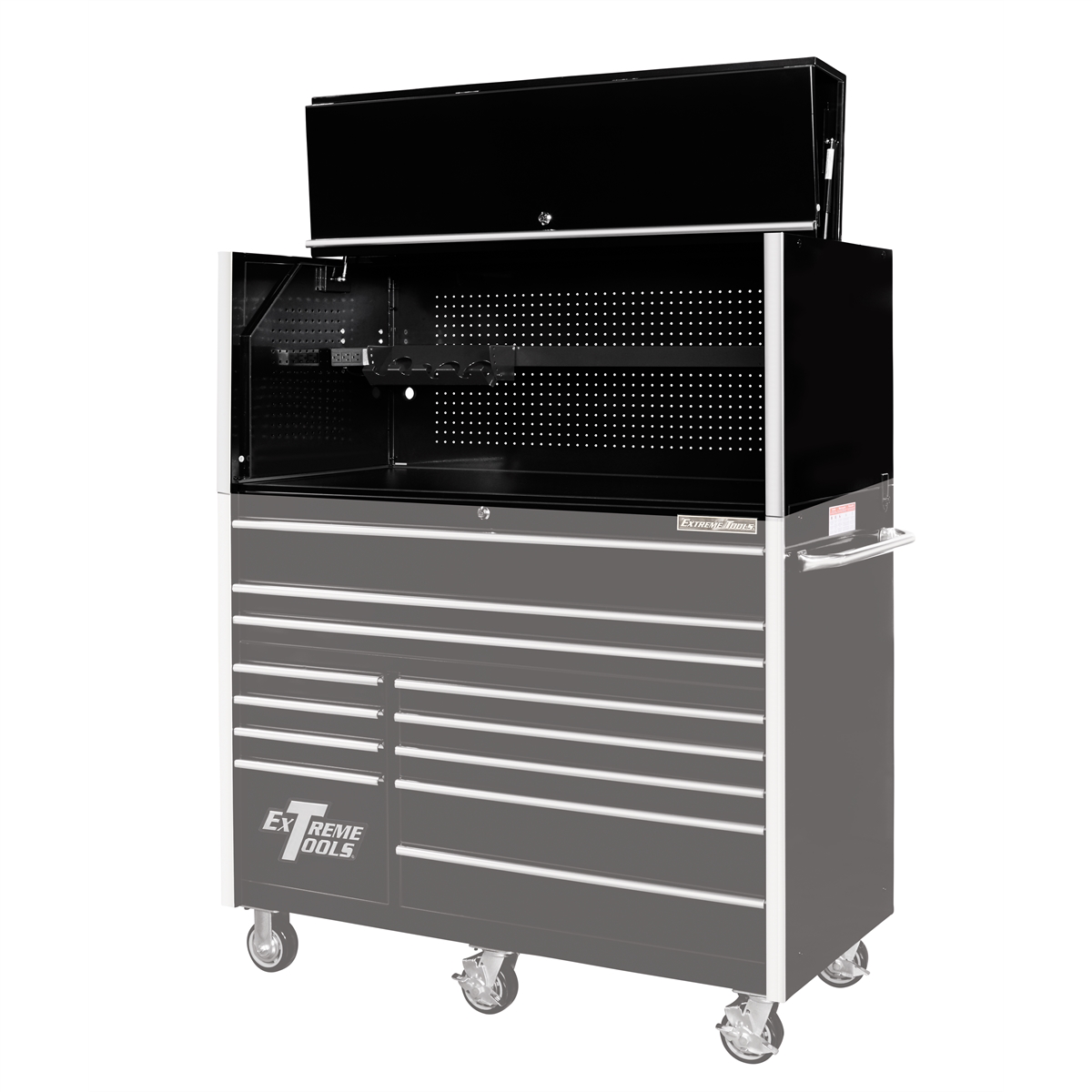 RX552501HCBK Extreme Tools Extreme Tools 55 In. X 25 In. Pro Hutch, Black