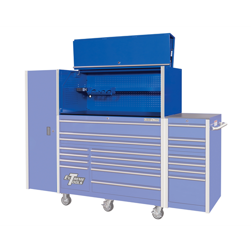 RX552501HCBL Extreme Tools Extreme Tools 55 In. X 25 In. Pro Hutch, Blue