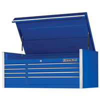 RX552508CHBL Extreme Tools Extreme Tools 55" 8-Drawer Top Chest, Blue