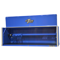 RX722501HCBL Extreme Tools 72 In. X 25 In. Deep Professional Hutch, Blue