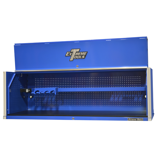 RX722501HCBL Extreme Tools 72 In. X 25 In. Deep Professional Hutch, Blue