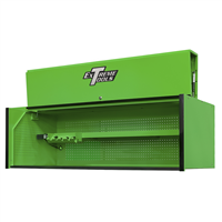 RX722501HCGNBK Extreme Tools Extreme Toolrx Series Pro Hutch Green Black-Drawer