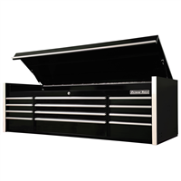 RX722512CHBK Extreme Tools Extreme Tools 72" 12-Drawer Top Chest, Black