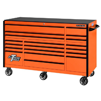 RX723019RCORBK-250 Extreme Tools Extreme Tools Pro 72"W X 30"D 19 Drawer