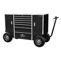 TXPIT7009BK Extreme Tools 70 In. 7-Drawer/2 Compartment Pit Box, Black