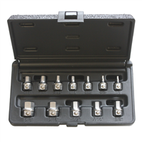 HLS1000 E-Z Red Sae Hex Bit Set