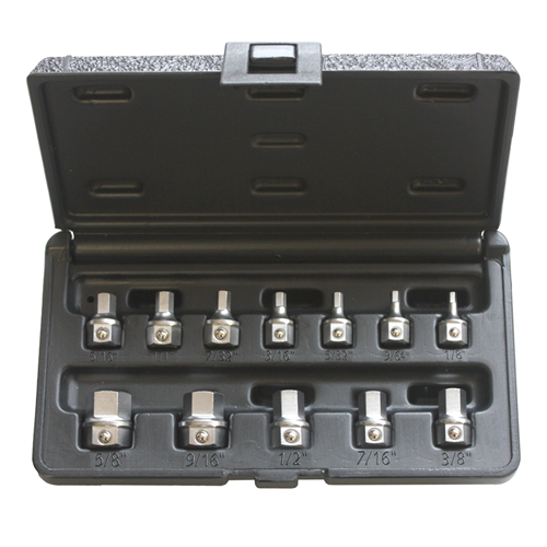 HLS1000 E-Z Red Sae Hex Bit Set