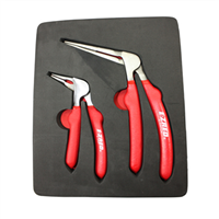 KWP2 E-Z Red 2 Piece New Kiwi Plier Set