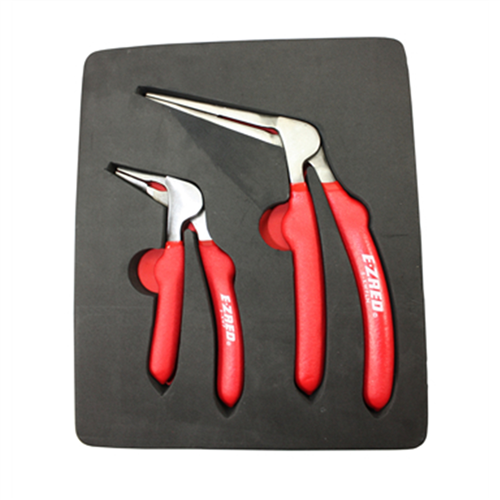 KWP2 E-Z Red 2 Piece New Kiwi Plier Set