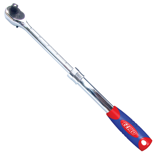 MR12 E-Z Red 1/2" Drive Extendable Ratchet 12" To 17"