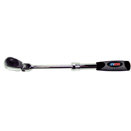 MR12FL E-Z Red 1/2 " Drive Ext/Flex Head Ratchet