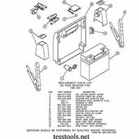 Model ES4000 Click here for a Parts List