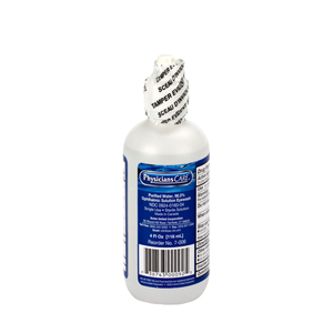 7-006 First Aid Only Eyewash Bottle Screw Cap 4 Oz.