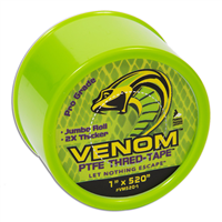 VENOM PTFE Tape, 520 x 1"