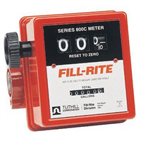 807C Fill-Rite Company Flow Meter 3/4 Inlet