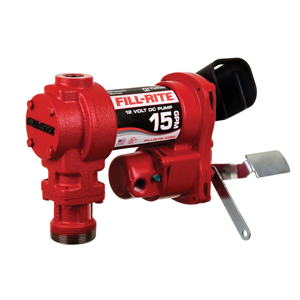 FR1204H Fill-Rite Company 12V Fuel Transfer Pump 15Gpm