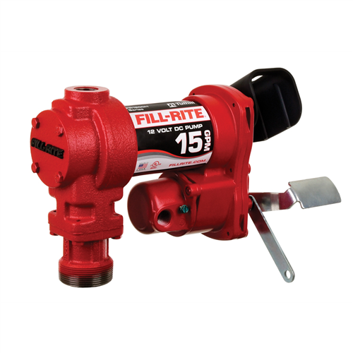 FR1204H Fill-Rite Company 12V Fuel Transfer Pump 15Gpm