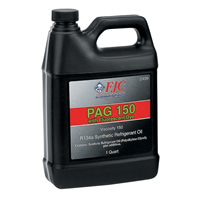 2499 Fjc Pag Oil 150 W/Dye 1 Quart