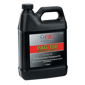 2499 Fjc Pag Oil 150 W/Dye 1 Quart