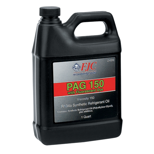 2499 Fjc Pag Oil 150 W/Dye 1 Quart