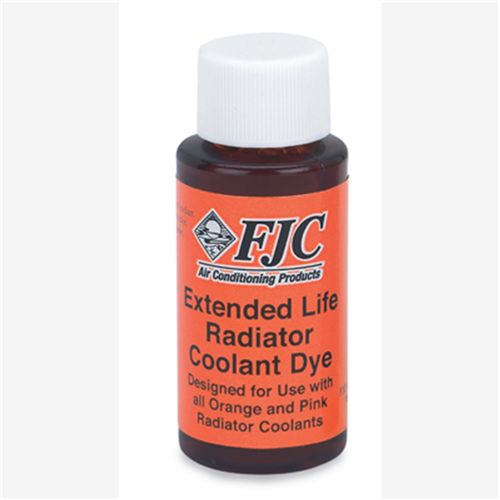 4927 Fjc Extended Life Radiator Coolant Dye - 1 Oz