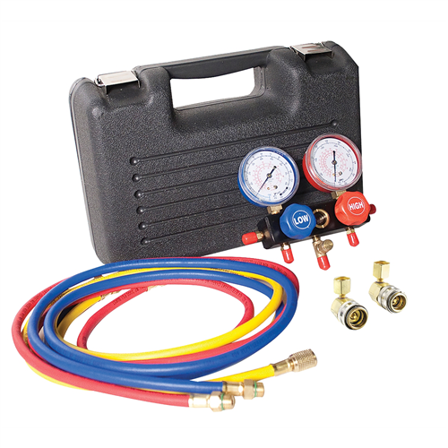 6760SPC60 Fjc Manifold Gauge Set With Case