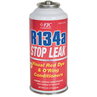 9140 Fjc R134A Stop Leak W/ Red Leak Detection Dye