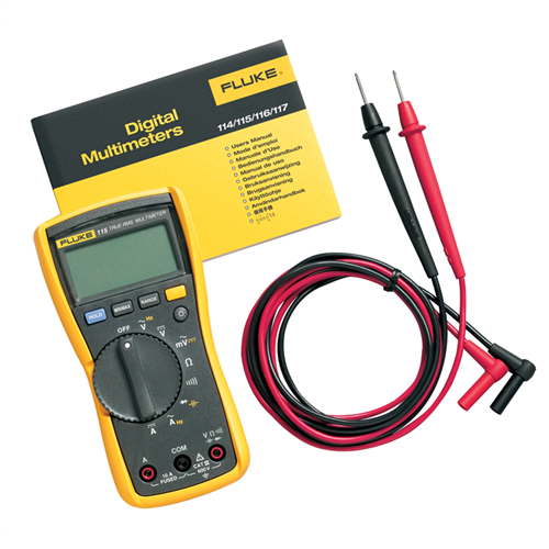 2538790 Fluke Compact True - Rms Digital Multi Meter