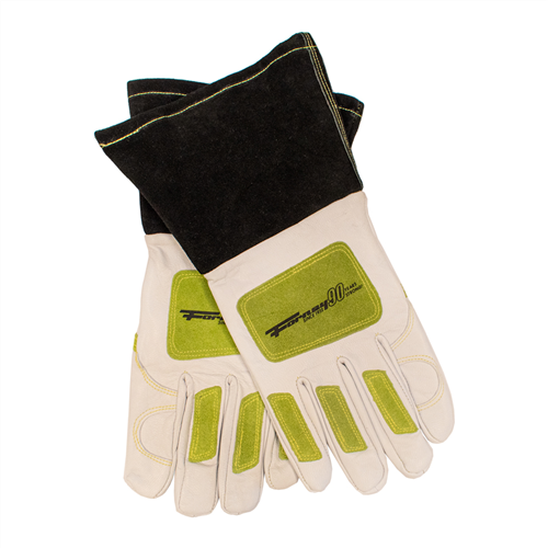 53416 Forney Industries Forney Pro Multi-Purpose Goatskin Welding Gloves (Men'S Xl)