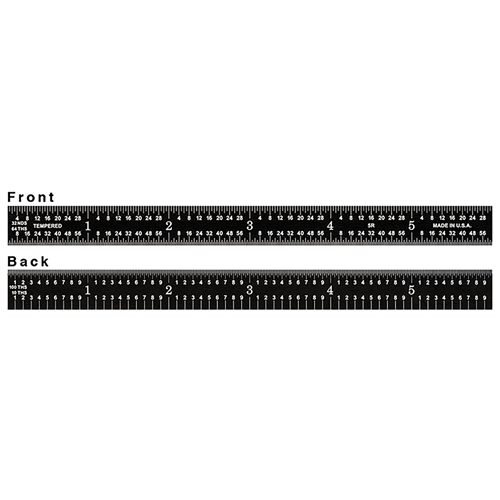 723070240 Fowler Ez Read Rule 24"