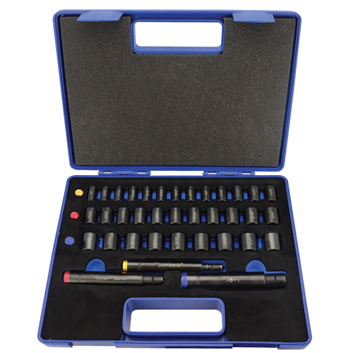 724820400 Fowler 36Pc. Xtra-Punch Set