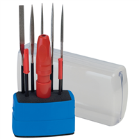 724836660 BOM Fowler Diamond File & Deburring Set