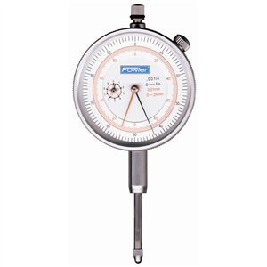 725301100 Fowler Inch/Metric Dial Indicator