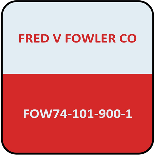 74-101-900-1 Fowler 12"/300Mm Xtra