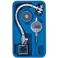 745851000 BOM Fowler Chrome Flex Mag Set With Indi-Xblue Electronic Indicator