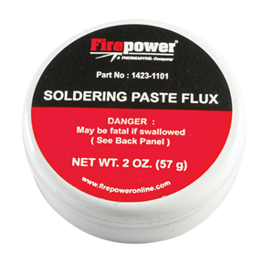 1423-1101 Firepower Soldering Flux, Paste, 2 Oz.