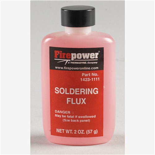 1423-1111 Firepower Soldering Flux, Liquid, 2 Oz.