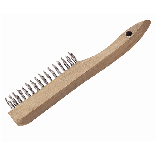 1423-1442 Firepower Ss Shoe Handle Brush