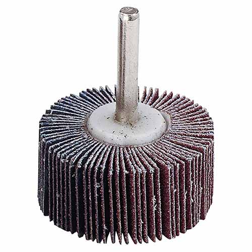 1423-2158 Firepower Flap Wheel, 1-1/2" X 1/2", 80 Grit