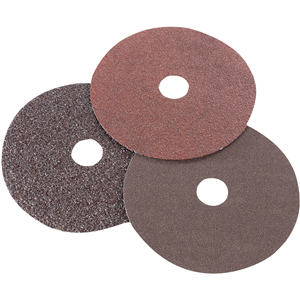 1423-2164 Firepower 3Pc Pk Sanding Discs-5", 24 Grit, 3 Pc./Pack